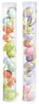 Decorer Set 24 oua decorative din plastic multicolor 21A 3x4 cm (A54.27.21A)