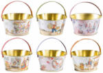 Decorer Set 6 cosuri Paste metal multicolor 19x19.5 cm (A53.31.99)
