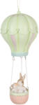 Clayre & Eef Decoratiune Paste polirasina multicolora 14x34 cm (6PR5474)