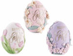 Decorer Set 3 oua Paste polirasina multicolora 11.5x15 cm (A55.39.44)