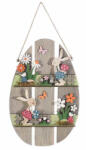 Decorer Decoratiune suspendabila din lemn model Paste 17x26 cm (A51.44.09A)