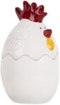 Clayre & Eef Ou decor Paste sticla multicolora 8x14 cm (6GL4992)