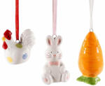 Decorer Set 6 decoratiuni Paste ceramica multicolora 3x6.5 cm (A71.50.83)