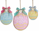 Decorer Set 3 oua decorative Paste 20x26.5 cm, 16x21 cm, 12x16 cm (A51.50.90)
