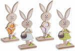 Decorer Set 4 figurine Iepurasi Paste 10x5x23.5 cm (A51.57.75)