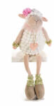 Decorer Figurina Oita Girl din textil 15x12x44 cm (A56.39.25A)