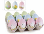Decorer Set 12 oua decorative Paste 4x6 cm (A54.43.62deco)