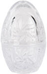 Clayre & Eef Ou decor Paste sticla transparenta 8x12 cm (6GL4928)