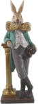 Clayre & Eef Figurina Iepuras Paste din polirasina 15x9x45 cm (6PR3161)