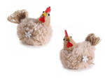 Decorer Set 2 figurine Gaini bej 9x6x8 cm (A16.13.90C)