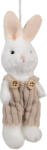 Clayre & Eef Set 3 figurine Iepurasi 6x4x14 cm (65347)