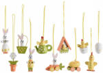 Decorer Set 11 decoratiuni Paste lemn 1.5x5.5 cm (A55.38.27)
