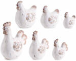 Decorer Set 6 figurine Gaini 18x11.5x21 cm, 14x9x16 cm, 10.5x7x11.5 cm (A70.03.65)