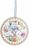 Decorer Decoratiune Paste lemn multicolor 25 cm (A51.57.66)