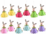 Decorer Set 12 figurine Iepurasi Paste 7x11 cm (A56.45.48)