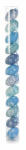 Decorer Set 12 oua decorative din plastic albastru 4x6 cm (A54.42.20Cdeco)