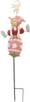 Clayre & Eef Decoratiune Gnom metal multicolor 24x7x84 cm (5Y1223)