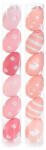 Decorer Set 12 oua decorative din plastic multicolor 16B 5x8 cm (A54.42.16B)