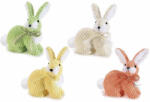 Decorer Set 4 figurine Iepurasi Paste 14x7x16 cm (A59.02.31)