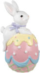 Clayre & Eef Decoratiune Paste ceramica multicolora 32x28x55 cm (5MG0053)