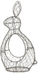Clayre & Eef Cos din metal maro model Iepuras 18x18x37 cm (6Y4662)