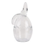 Clayre & Eef Ou decor Paste sticla transparenta 9x8x17 cm (6GL4924)
