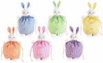 Decorer Set 6 figurine Iepuras tip saculet 10x15 cm (A56.44.99)