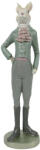 Clayre & Eef Figurina Iepuras Paste polirasina 11x8x40 cm (6PR4010)