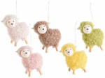 Decorer Set 5 figurine Oite Paste 7x4x8 cm (A16.16.41)