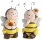 Decorer Set figurine Albinute ceramica multicolora 10x9x14 cm (A70.03.67)