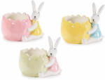 Decorer Set 3 figurine Iepurasi Paste 13.5x9x11.5 cm (A71.45.36)