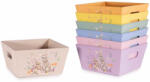 Decorer Set 7 cosulete Paste lemn multicolor 16x16x8 cm (A51.57.43)
