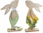 Decorer Set 2 figurine Iepurasi Paste 17x4.5x26 cm (A51.51.60)