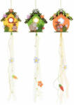 Decorer Set 3 decoratiuni Paste casute 14.5x66 cm (A51.51.80)
