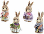 Decorer Set 4 figurine Iepurasi Paste 7x7.5x17 cm (A58.09.07)