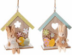 Decorer Set 2 decoratiuni Paste 13.5x8x14.5 cm (A51.57.70)