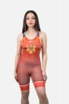 ARMURA Dres de Lupte ARMURA Honor et Patria Feminin V1 Rosu (AFS75-rosu-XS)