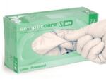 Sempermed latex vizsgálókesztyű, púderes, fehér „L 100db/doboz