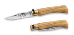 OLD BEAR Briceag Old Bear Classic Olive wood, lama 80 mm (9306/19_LU) - izocor