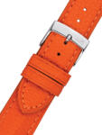 Morellato Curea din piele Morellato Hornet 6078E31.086 M, portocaliu 18 mm