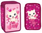 S-Cool Несесер с пособия S. Cool - Cute Kitty, с 3 ципа, 38 части (SC2187)