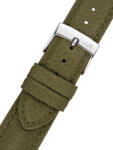 Morellato Curea din piele Morellato Hornet 6078E31.078 M, verde 20 mm