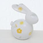  Deco iepuras Linga Flower 12/8/13 cm (2020272A)