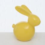  Deco iepuras Linga Yellow 12/8/13 cm (2020272B)