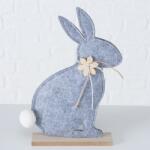  Deco iepuras Lele albastru 18/4/26 cm (2019024B)