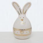  Deco iepuras Lopsy Heart 9/5 cm (2020273A)