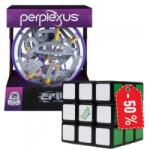 Spin Master Pachet: Perplexus epic + Rubik's Cube 3x3 re-cube pentru jumătate off (AS_6053141_6067025)