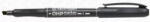 Centropen Alkoholos filc, OHP, 1-3 mm, CENTROPEN B-2638, vágott, fekete (AFC2638BF)