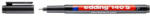 edding Alkoholos filc, OHP, 0, 3 mm, EDDING 140S, fekete (AFE140SF)
