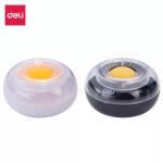 Deli Ujjnedvesítő roller, DELI 9109, fekete (UNRD9109F)
